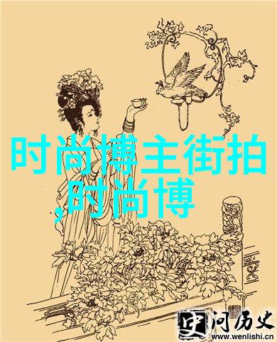 时尚界的奇幻冒险穿越五彩缤纷的空间