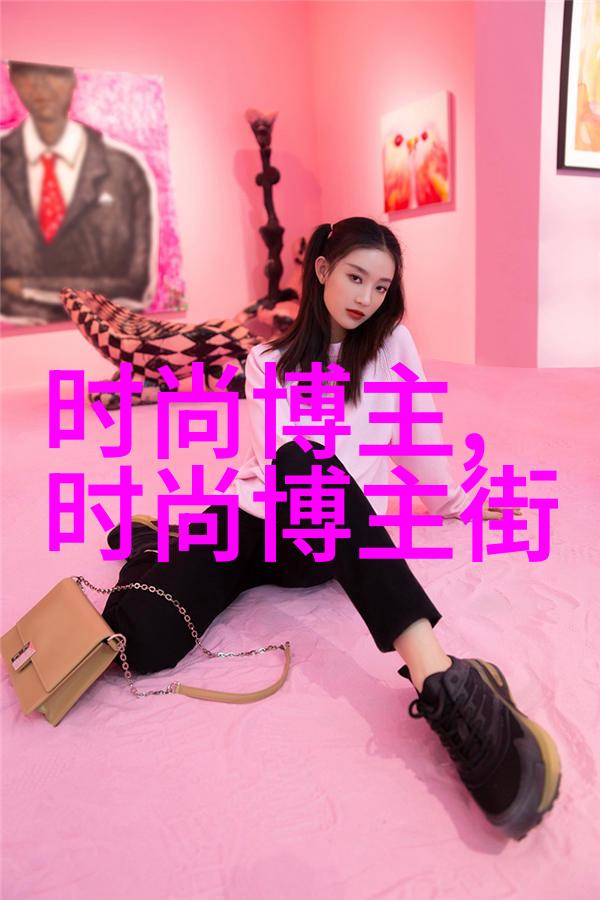 金发小公主的花朵编织